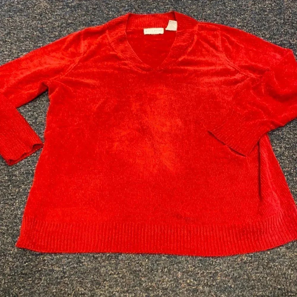 White stag Red Sweater sz. 2X